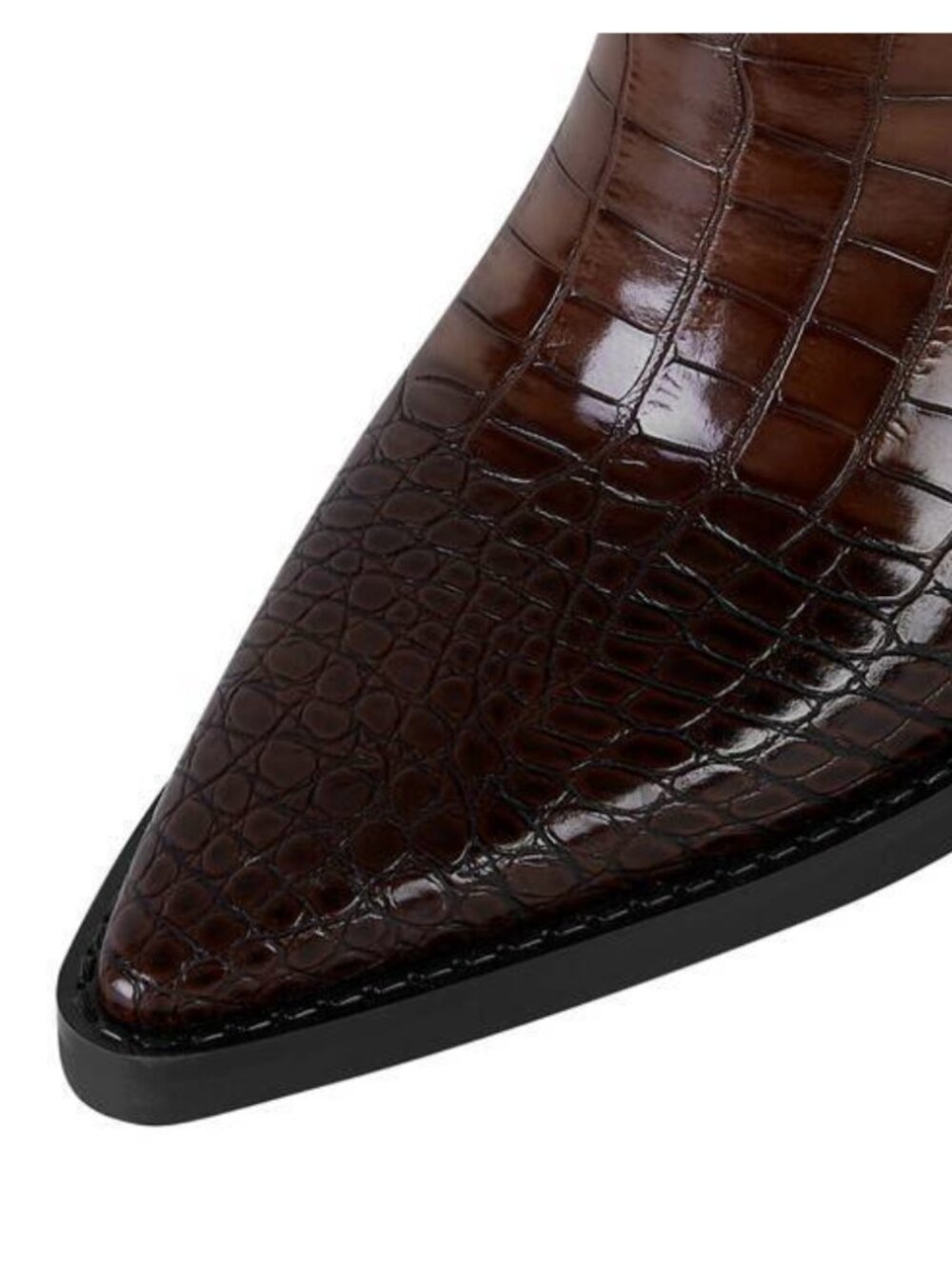 Fashionable tall boots - Picture 6 of 9
